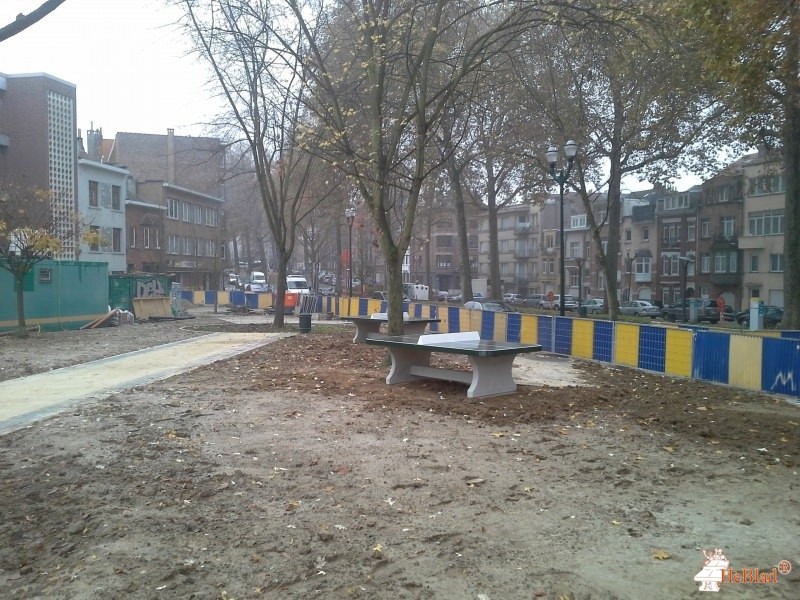 Speelplek uit Schaarbeek