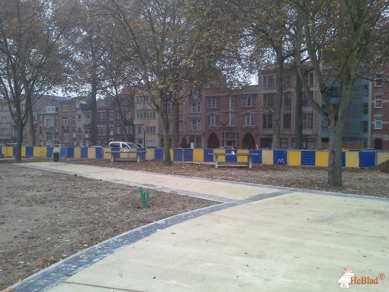 Speelplek uit Schaarbeek