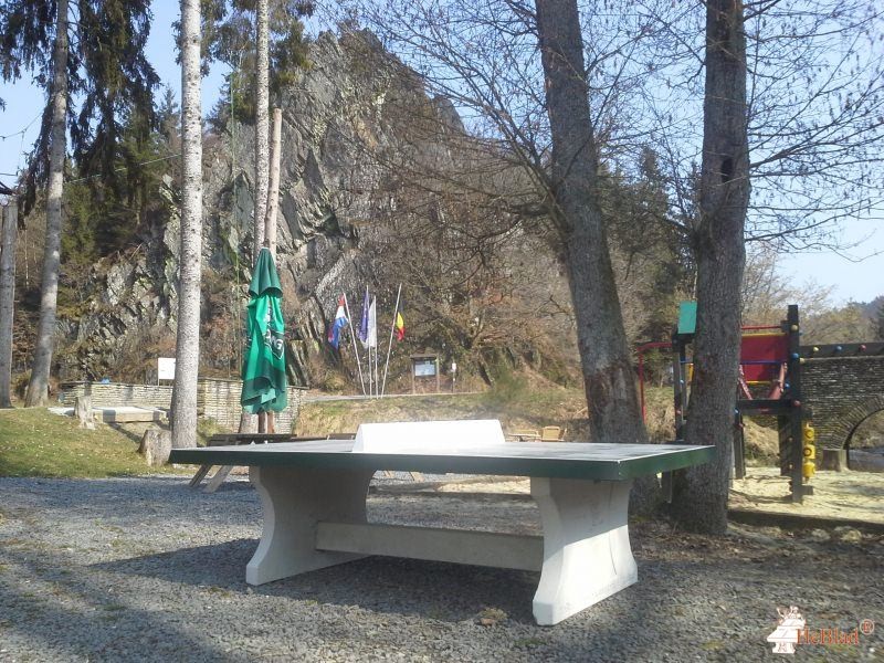 camping Moulin de Bistain uit Cherain (Gouvy)