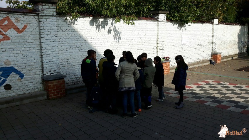 École communale du Centre uit Uccle