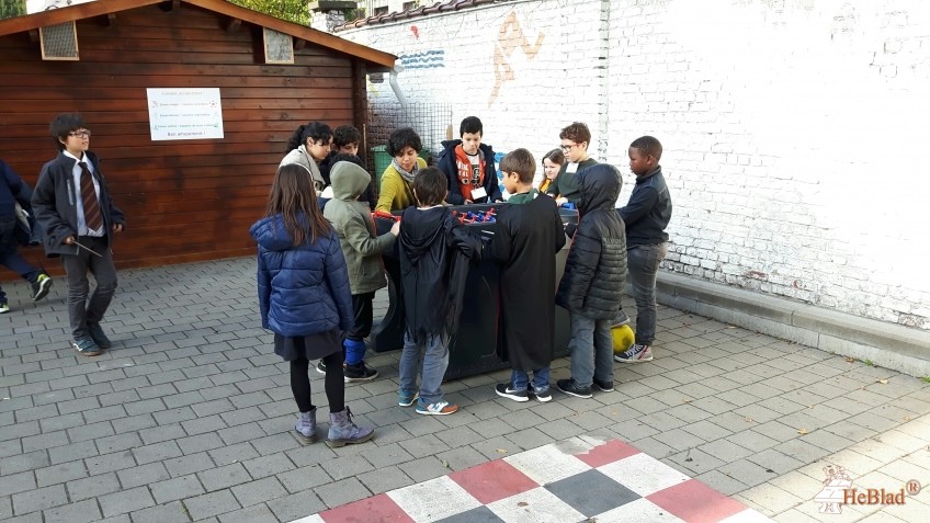 École communale du Centre uit Uccle