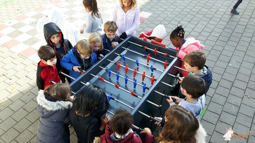 École communale du Centre uit Uccle