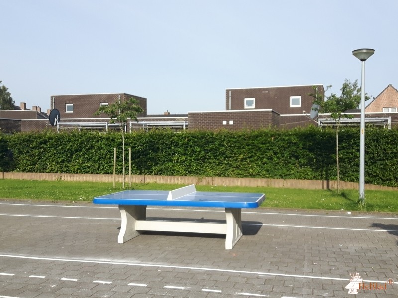 Koersplein, plein aan het Buurthuis uit Tielt