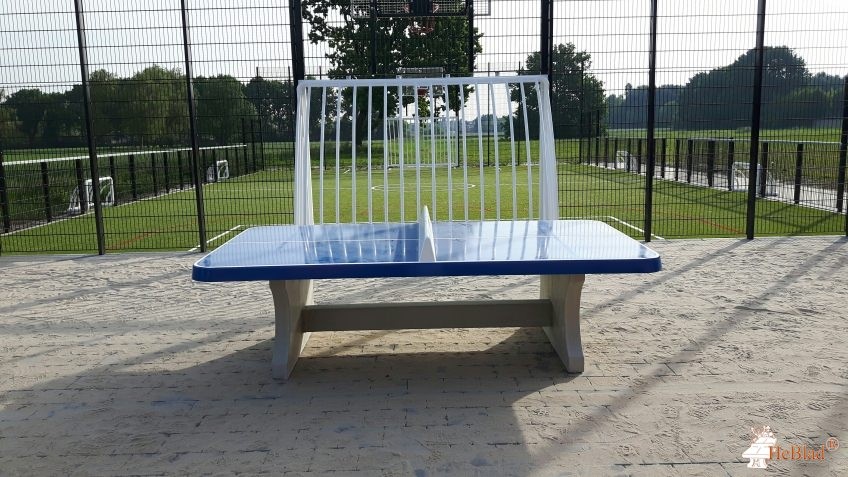Sportterrein, naast de voetbalkooi uit Sint-Katelijne-Waver