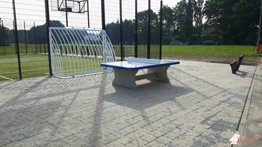 Sportterrein, naast de voetbalkooi uit Sint-Katelijne-Waver