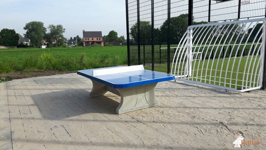 Sportterrein, naast de voetbalkooi uit Sint-Katelijne-Waver