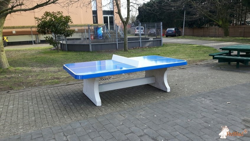 Ingang schoolpoort gebruiken Boekweitstraat uit Schoten