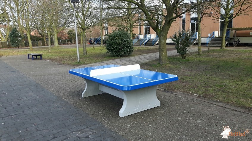 Ingang schoolpoort gebruiken Boekweitstraat uit Schoten