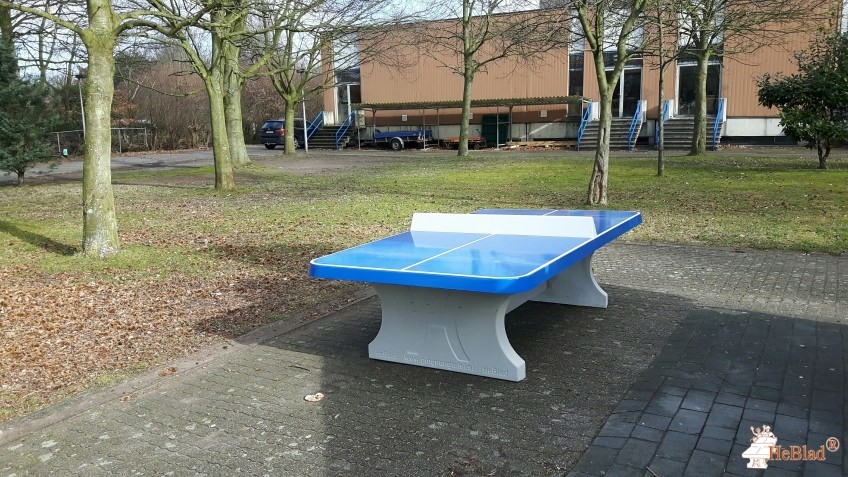 Ingang schoolpoort gebruiken Boekweitstraat uit Schoten
