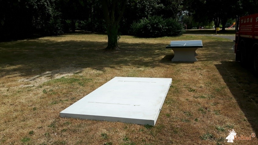 Plaine de l'Orangerie de Wavre uit Wavre
