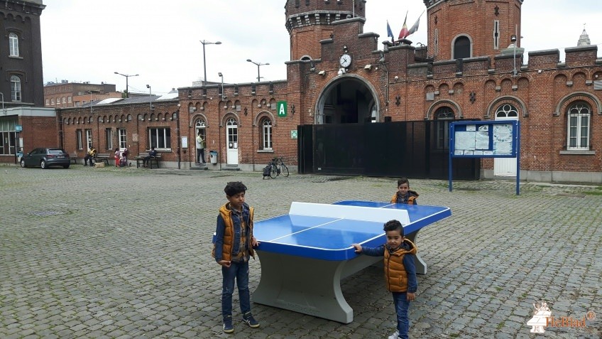 Fedasil - Centre Petit-Château uit Bruxelles