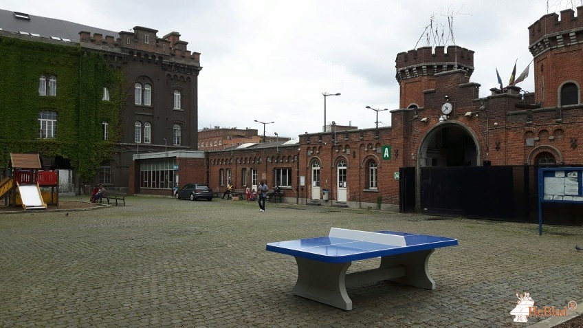 Fedasil - Centre Petit-Château uit Bruxelles