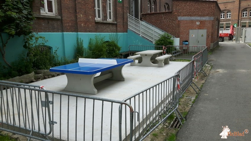 Fedasil - Centre Petit-Château uit Bruxelles