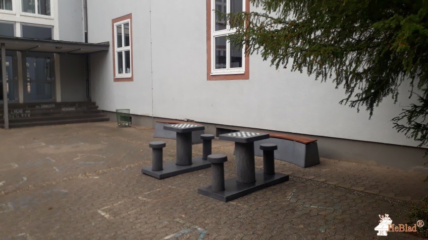 Lina-Hilger-Gymnasium uit Bad Kreuznach