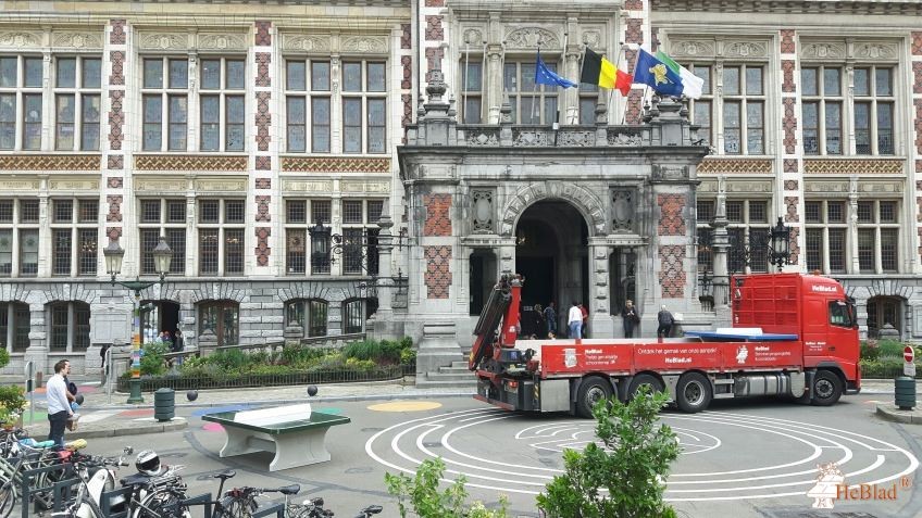 Place Communal  uit Schaerbeek
