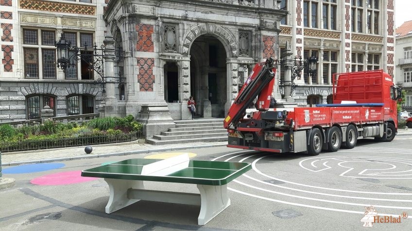 Place Communal  uit Schaerbeek