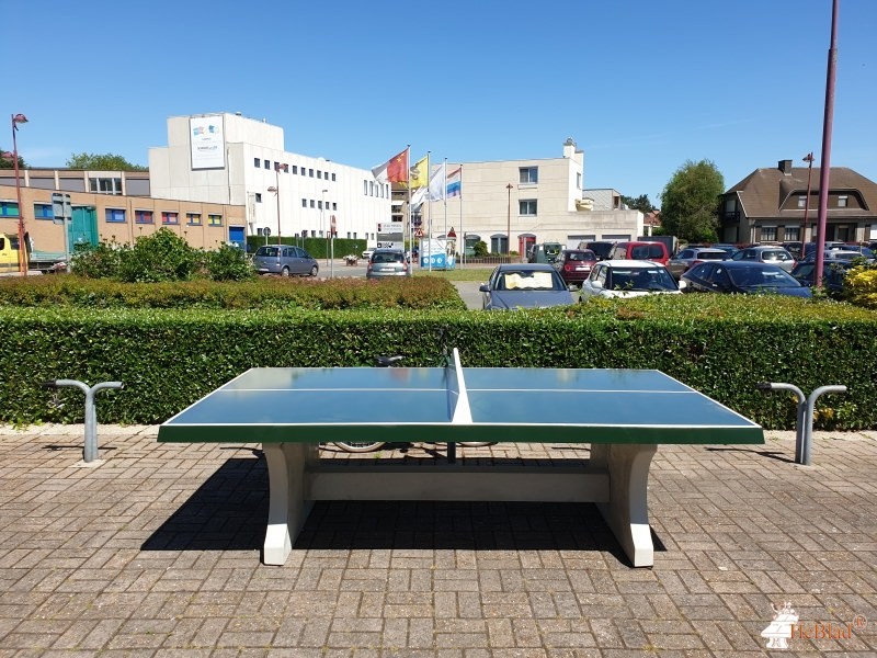 CC de Steiger (voor de trappen) uit Menen