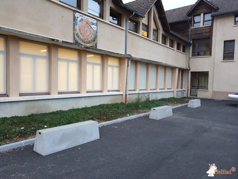 Collège Marcel Cuynat uit Monestier de Clermont 