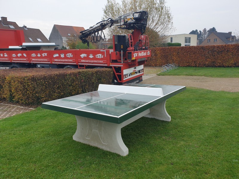 Speeltuin Koninklijke Moestuin (tussen afdak en speelzone) uit Tervuren