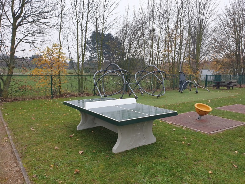 Sporthal De Steenberg uit Tervuren
