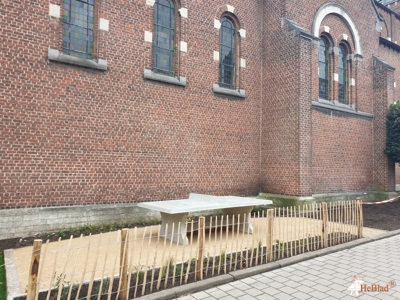 Buurtplantsoen Kerkstraat Kessel-Lo (naast H.Hartkerk) uit Kessel-Lo Leuven