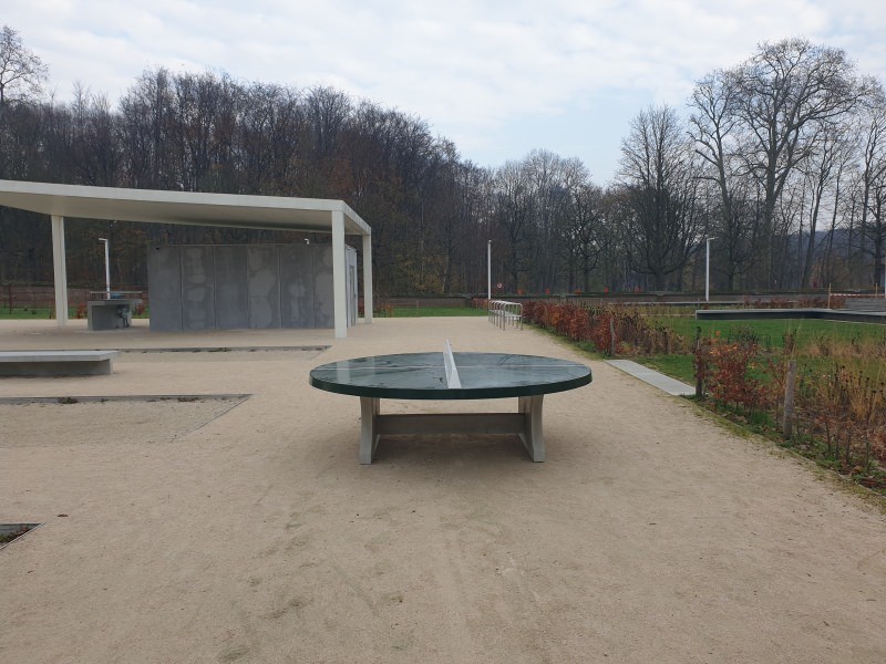 Sporthal De Steenberg uit Tervuren