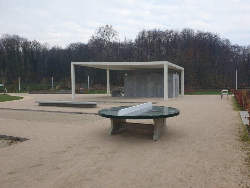 Sporthal De Steenberg uit Tervuren