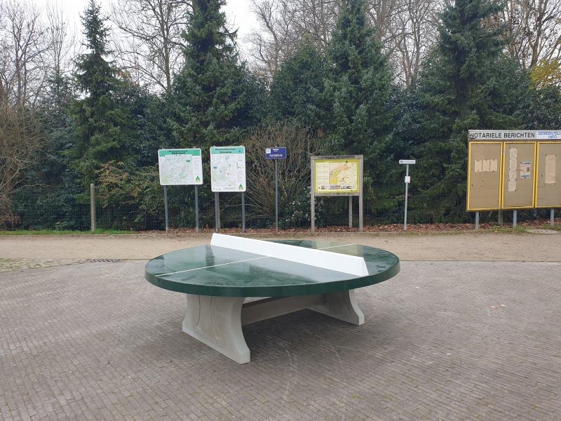 Speeltuin Koninklijke Moestuin (tussen afdak en speelzone) uit Tervuren