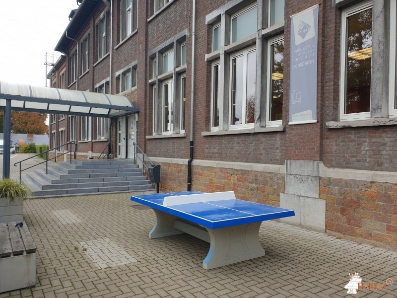 Haute Ecole du Condorcet uit Morlanwelz