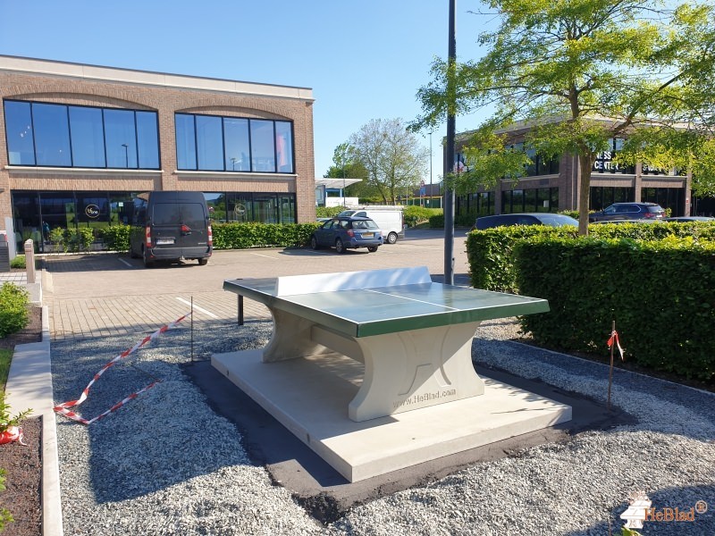 Parkeerplaats bedrijventerrein uit Zaventem