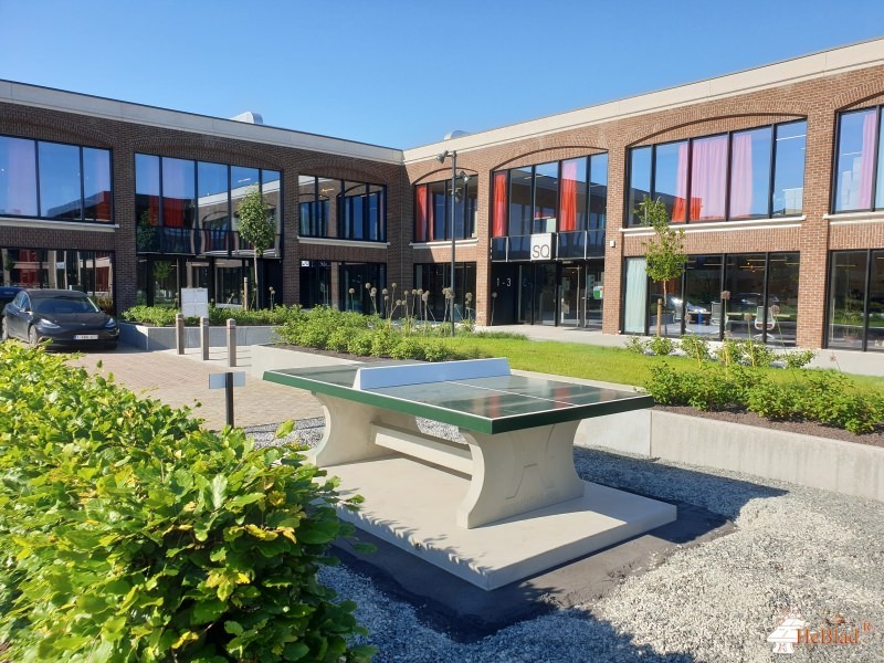 Parkeerplaats bedrijventerrein uit Zaventem