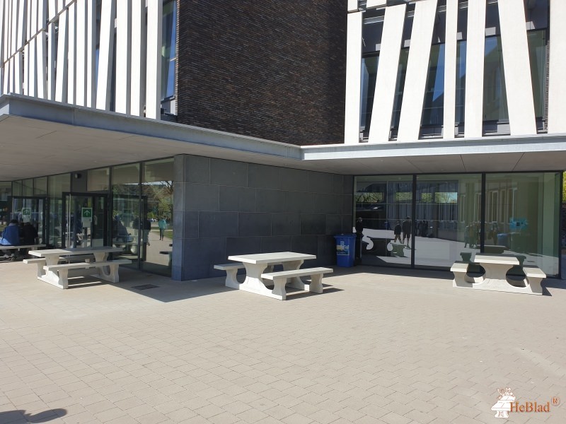 Sint-Janscollege, Campus Heiveld uit Sint-Amandsberg