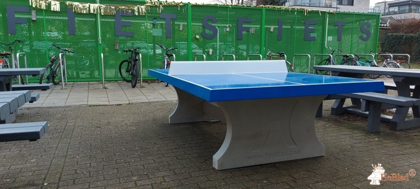 Achter sporthal uit Sint-Truiden