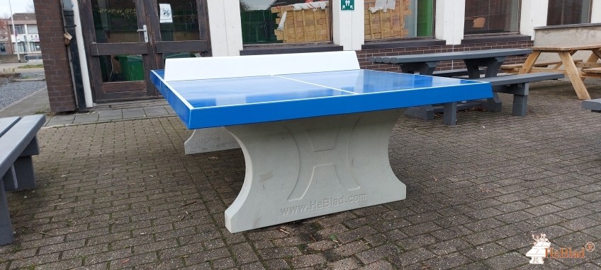 Achter sporthal uit Sint-Truiden