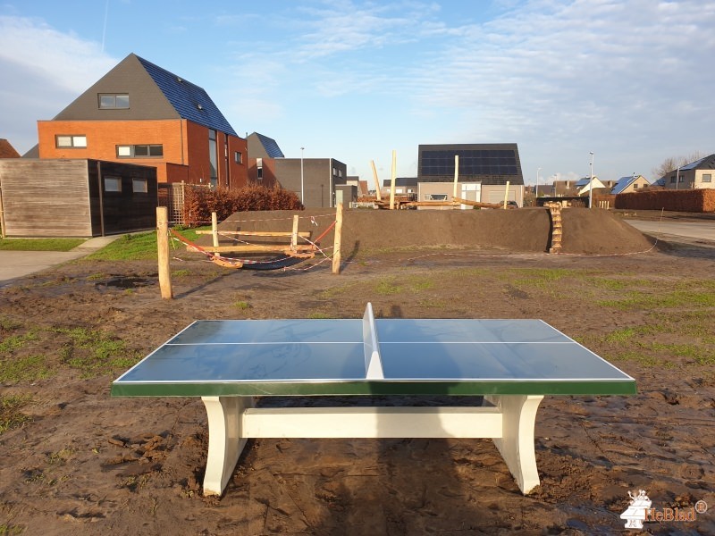 Buurtplein Merelput uit Lochristi