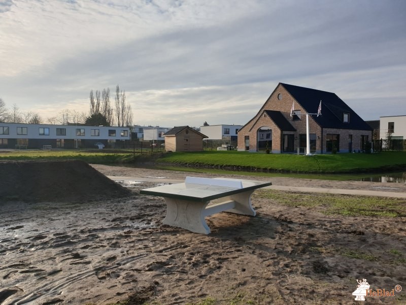Buurtplein Merelput uit Lochristi