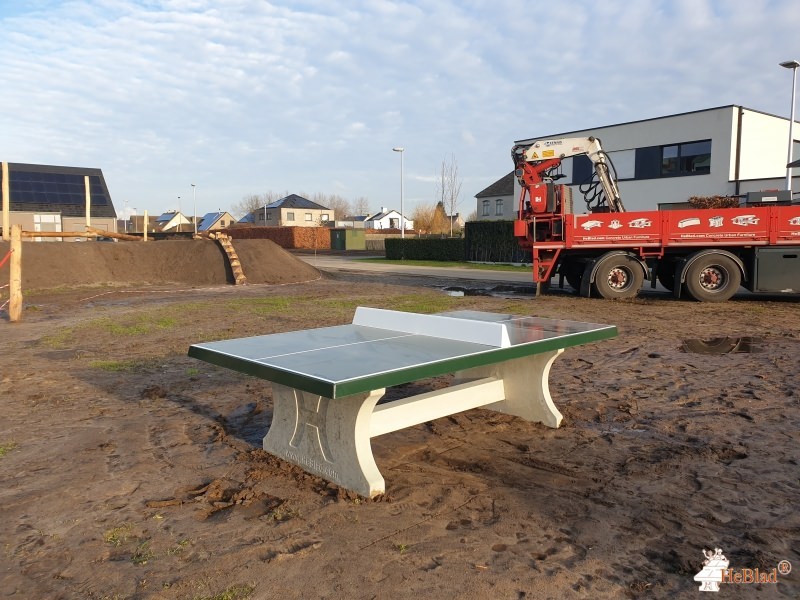 Buurtplein Merelput uit Lochristi