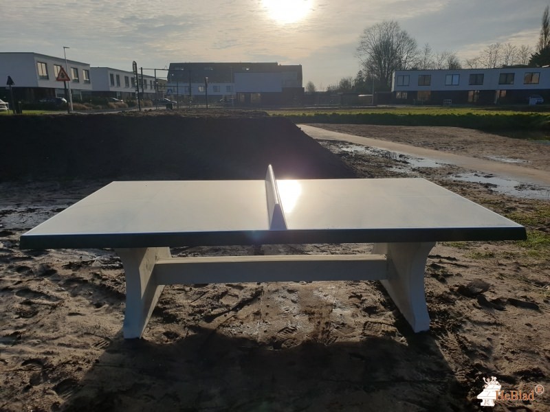 Buurtplein Merelput uit Lochristi
