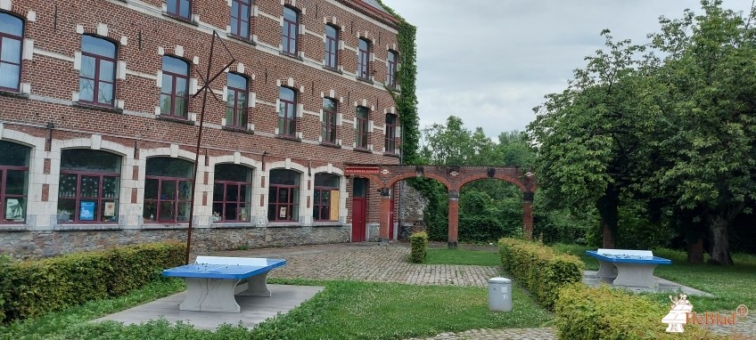 Kasteeldomein Halle uit Halle