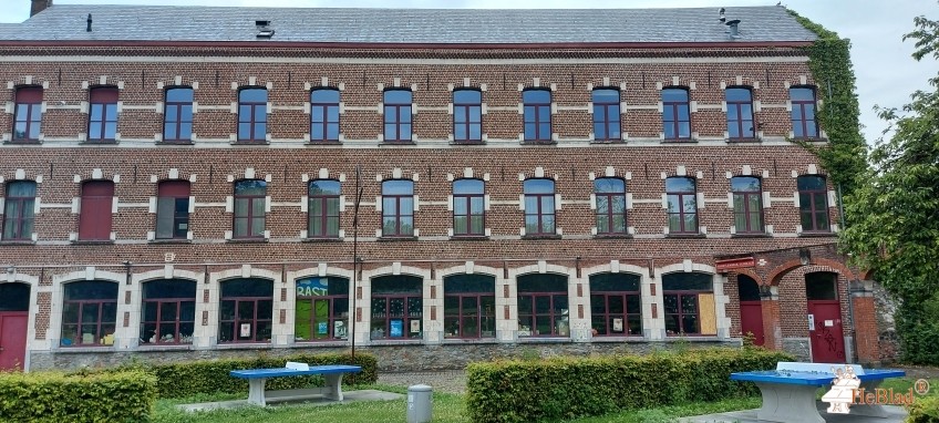 Stad Halle uit Halle