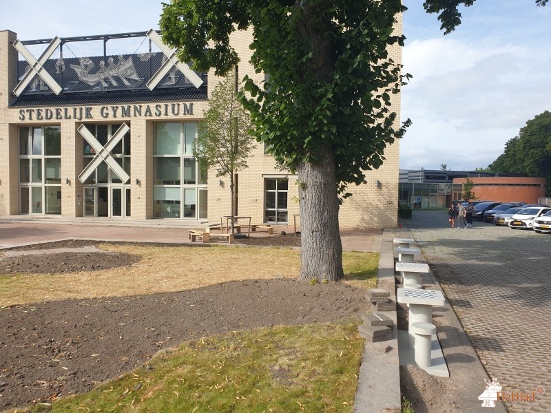 Libreon inzake Stedelijk Gymnasium de Breda