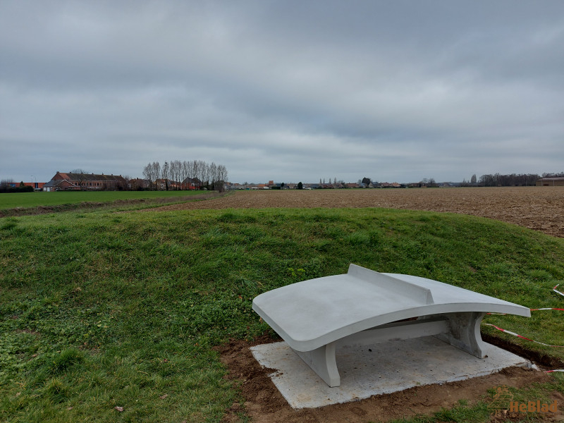 Centre sportif uit Le Bizet
