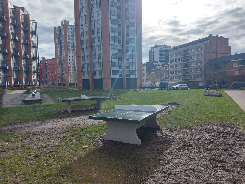 Wijk Sint-Maartensdal uit Leuven