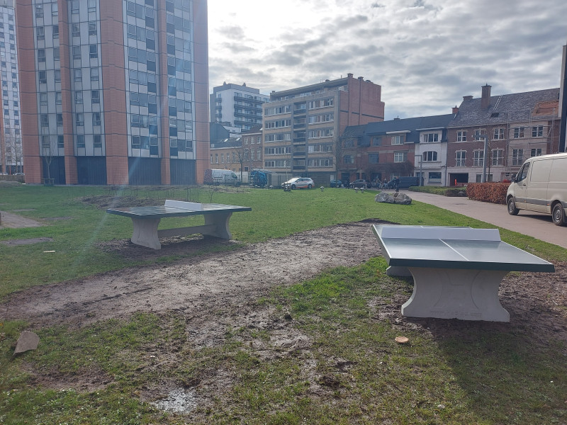 Wijk Sint-Maartensdal uit Leuven