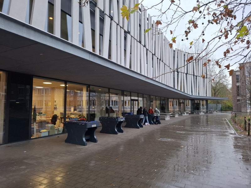 Sint-Janscollege Campus Heiveld uit Sint-Amandsberg