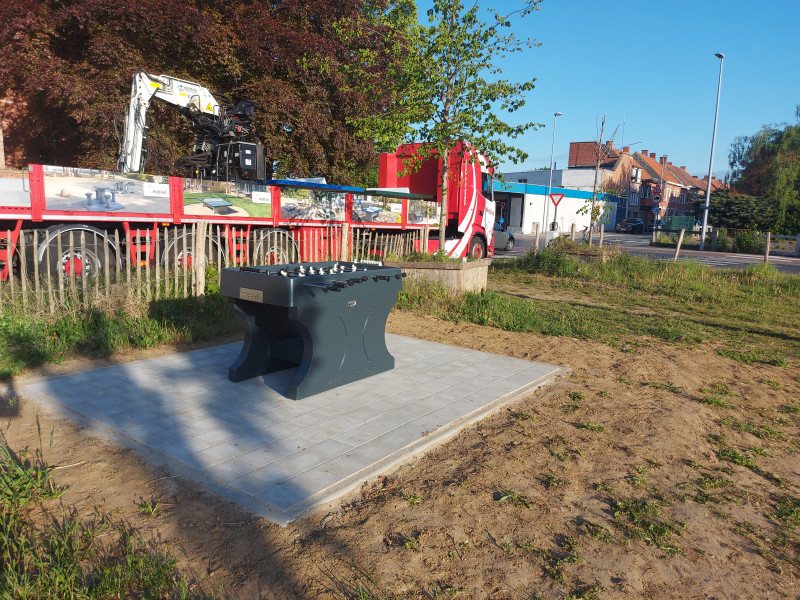 Speelplein Sint Anne uit Roeselare