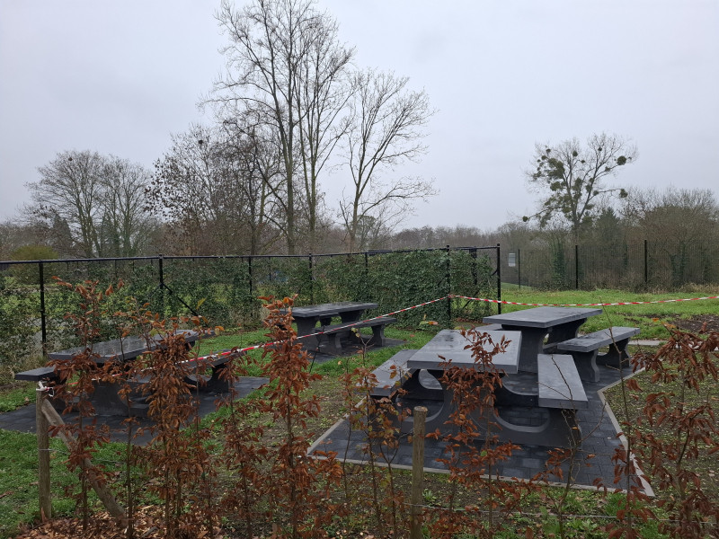 Parc Communal de Châtelet uit Châtelet