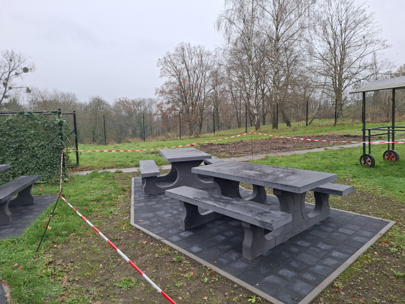 Parc Communal de Châtelet uit Châtelet