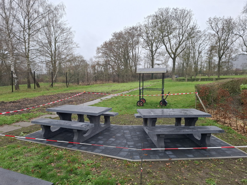 Parc Communal de Châtelet uit Châtelet