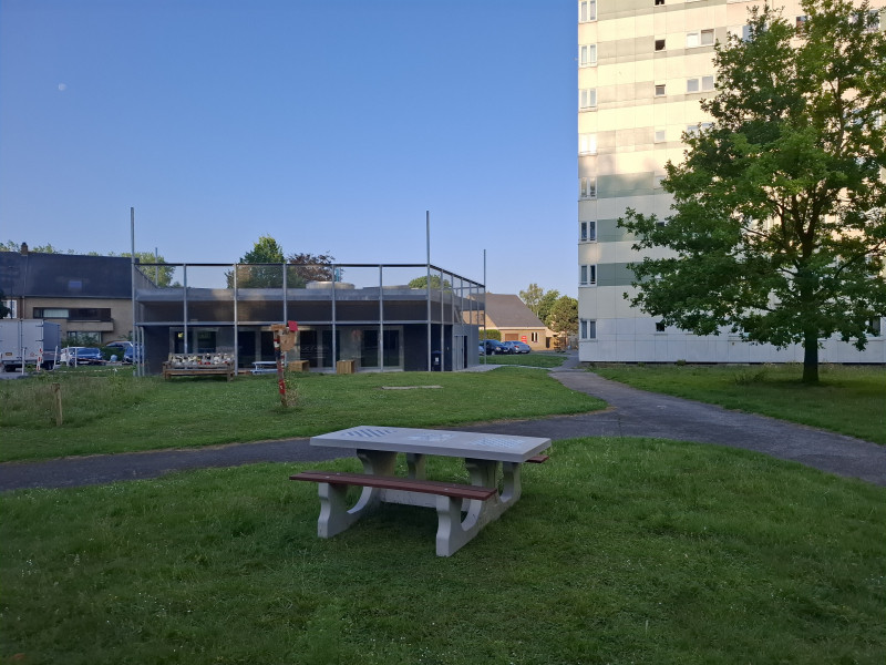 Buurthuis De Waterlelie uit Gent